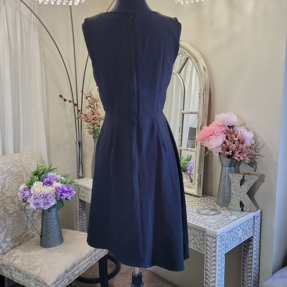 🍒LIKE NEW🍒 WHBM BLACK DRESS - Picture 3 of 6